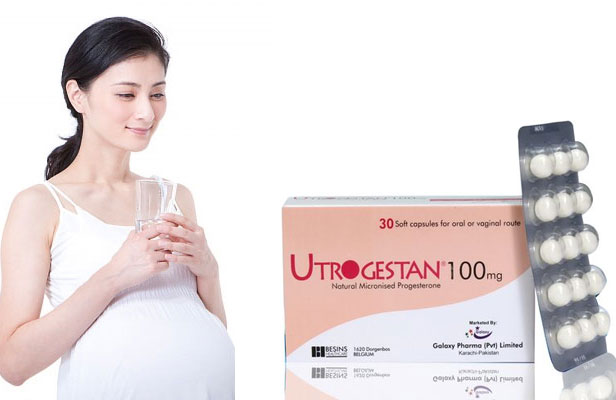 Utrogestan thuốc trợ thai dành cho bà bầu
